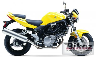 2005 Suzuki SV 650 photo